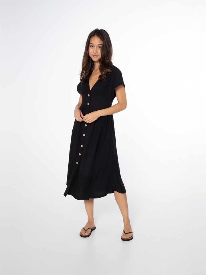 Protest Sukienka "Sambu" w kolorze czarnym rozmiar: XS