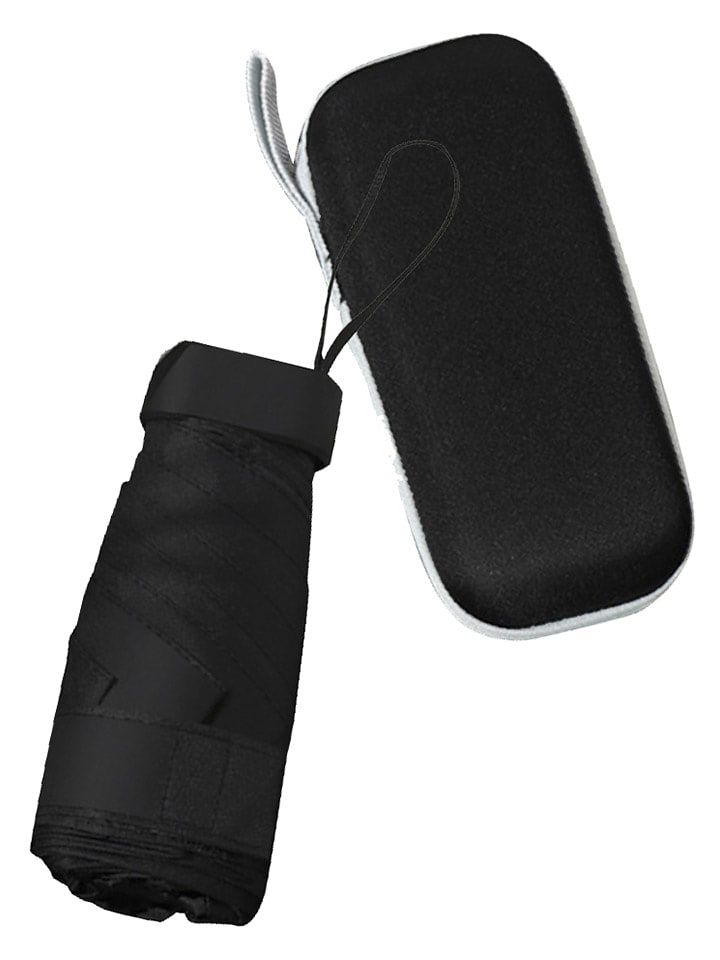 Le Monde du Parapluie Parasol w kolorze czarnym - Ø 88 cm rozmiar: onesize