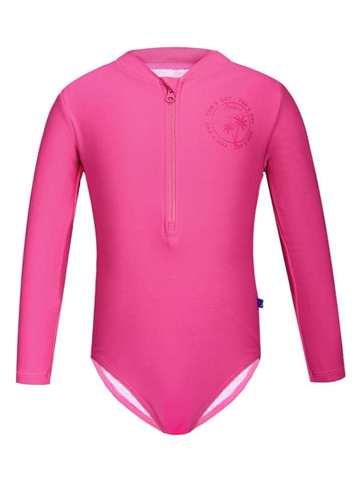 Peek U Strój kąpielowy "Marina" w kolorze różowym rozmiar: 122