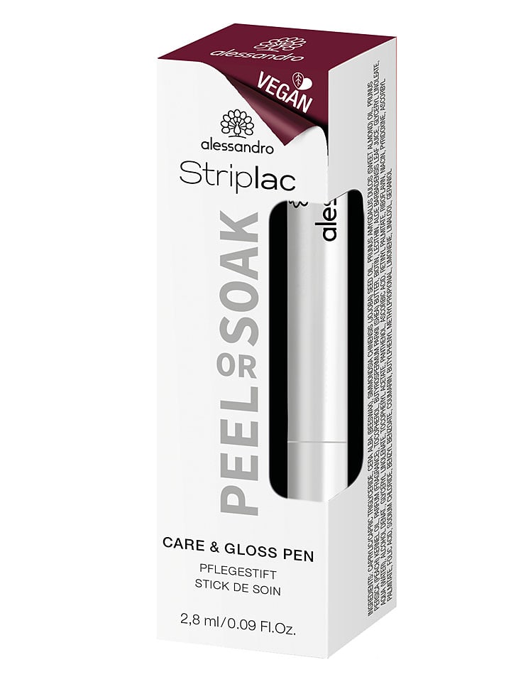 alessandro Pisak "Care & Gloss Pen" do pielęgnacji paznokci - 2,8 ml rozmiar: onesize