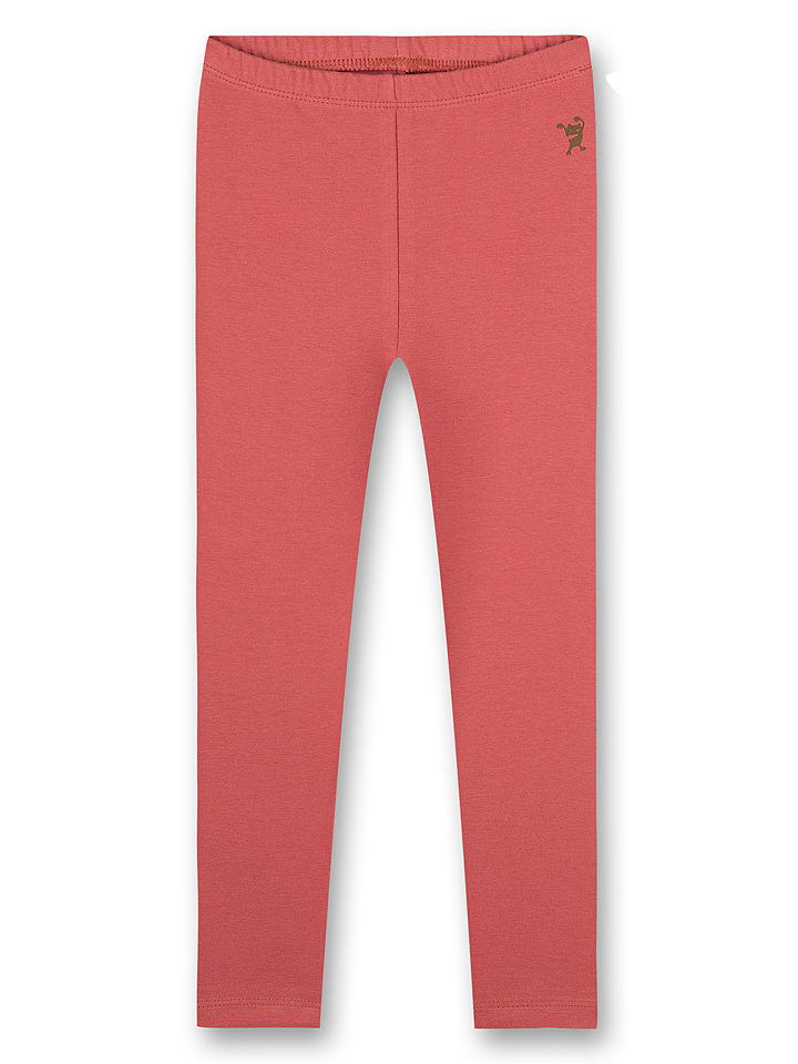 Sanetta Kidswear Legginsy w kolorze koralowym rozmiar: 74