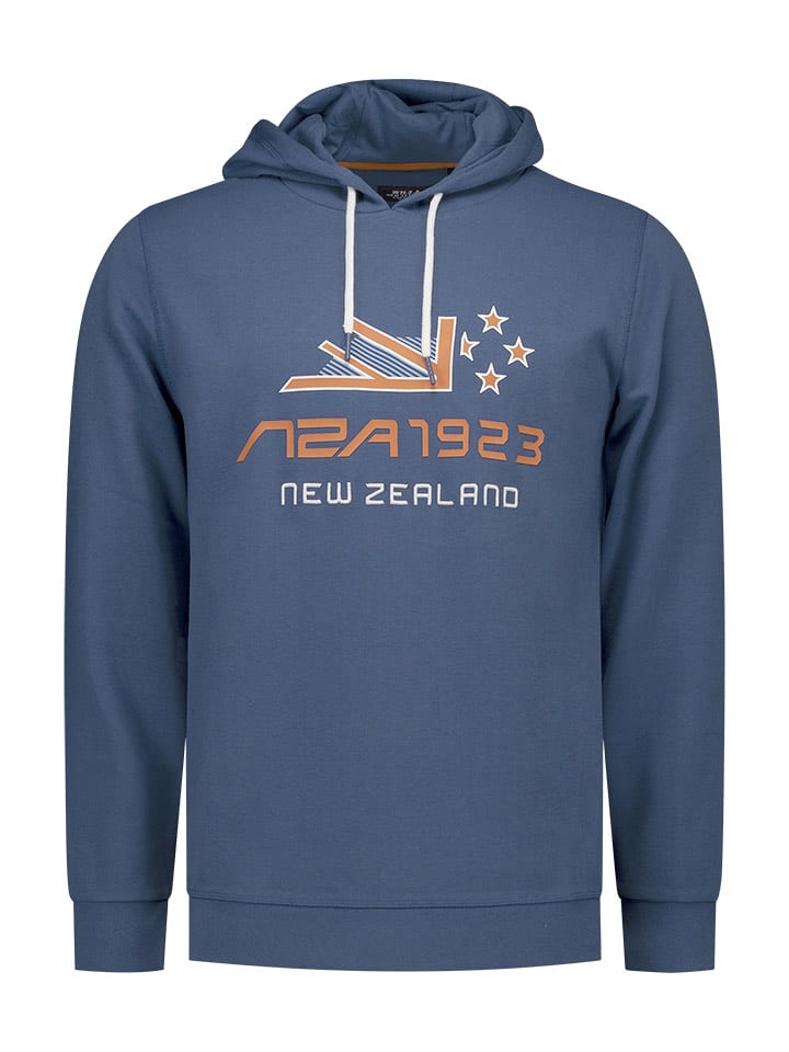 NEW ZEALAND AUCKLAND Bluza w kolorze niebieskim rozmiar: XXL