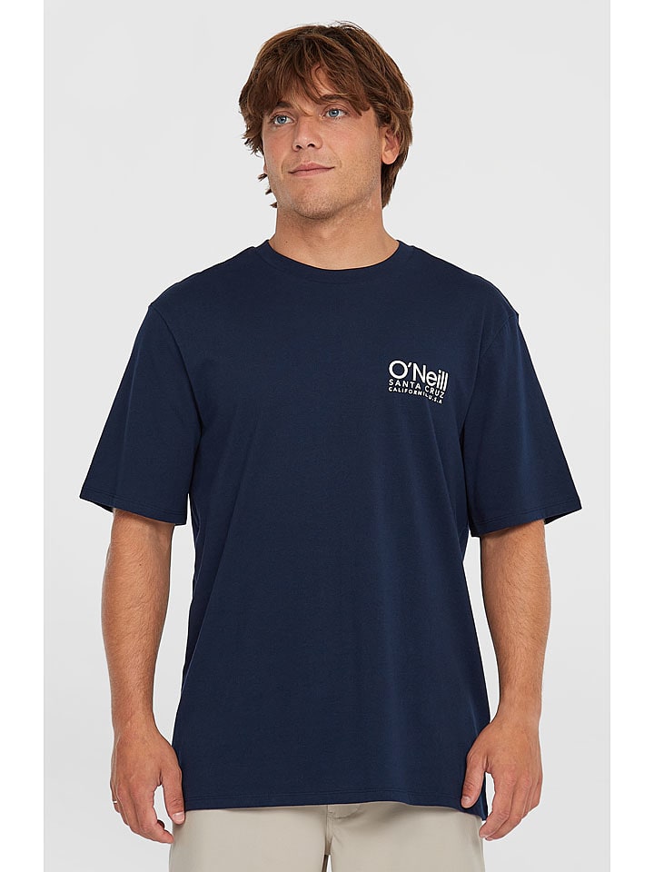 O'Neill Koszulka "Cali" w kolorze granatowym rozmiar: M