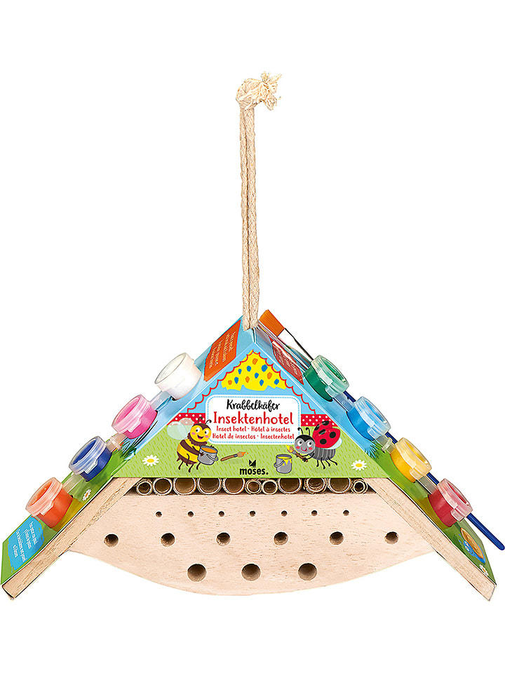 moses. Domek dla owadów - 3+ rozmiar: onesize