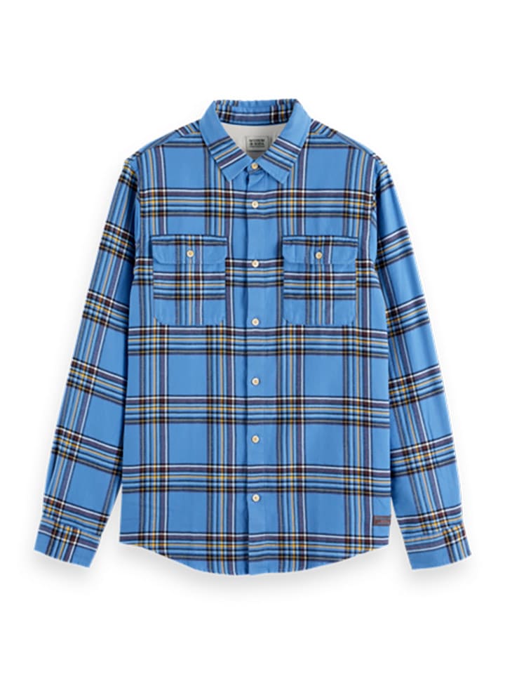 Scotch & Soda Koszula w kolorze niebieskim rozmiar: XL