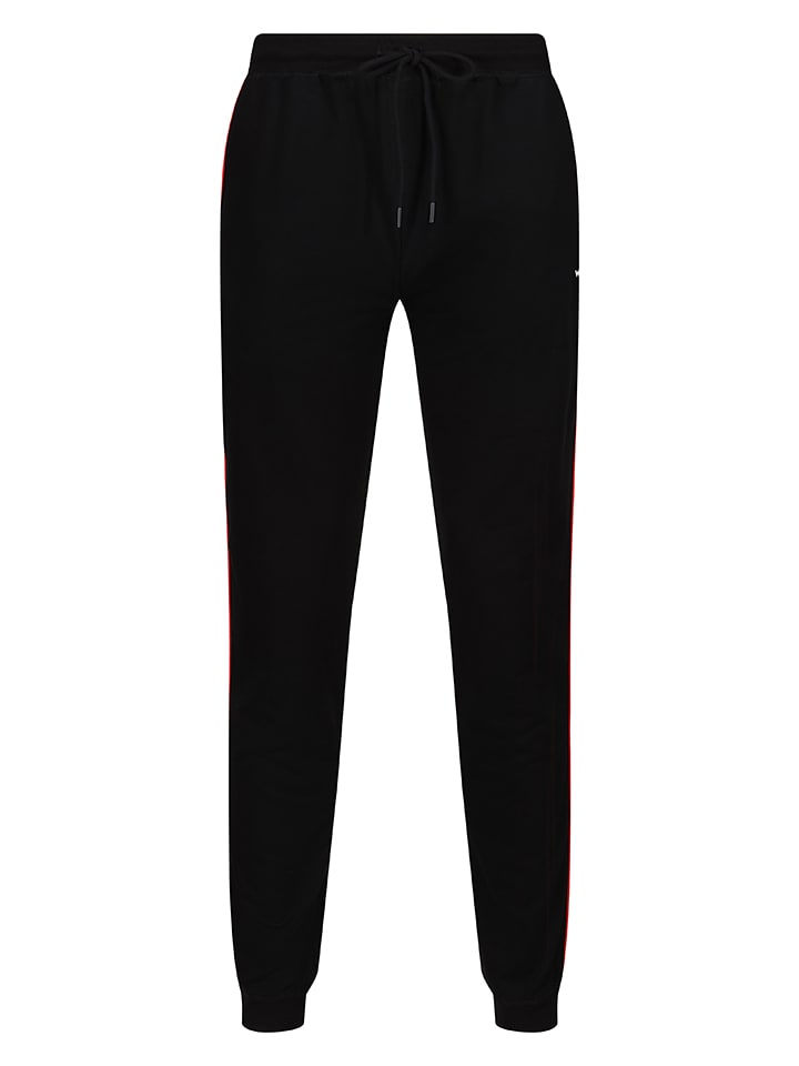 Wrangler Spodnie dresowe "Papillon" w kolorze czarnym rozmiar: XL