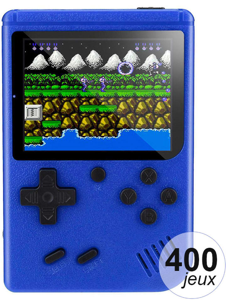 Techkidz Konsola "Retro" w kolorze niebieskim rozmiar: onesize