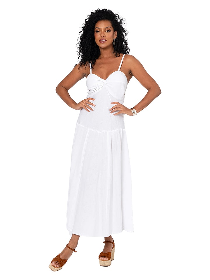 Aller Simplement Sukienka w kolorze białym rozmiar: 34/36