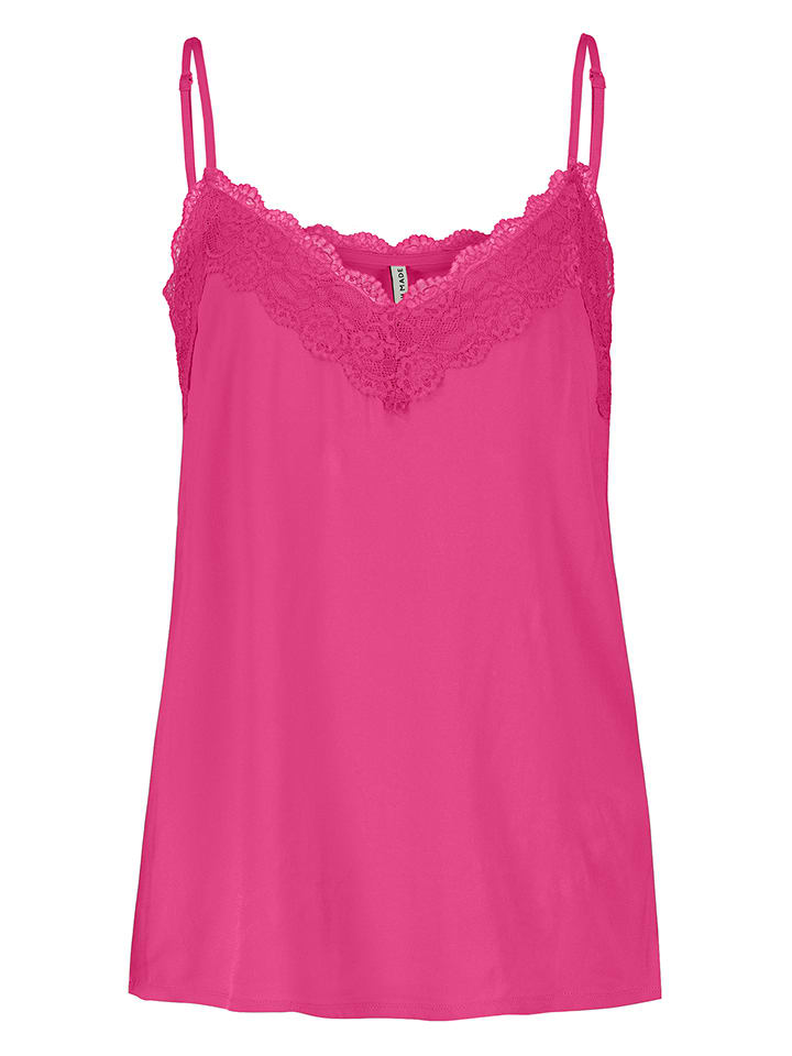 Fresh Made Top w kolorze różowym rozmiar: XS