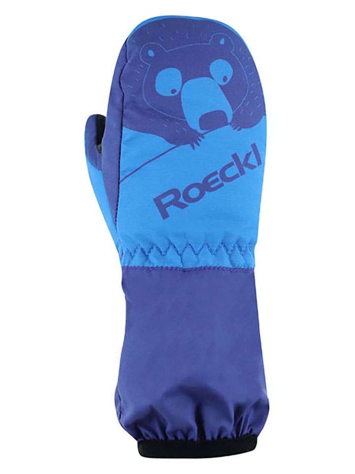 Roeckl SPORTS Rękawiczki narciarskie "Frasco" w kolorze niebieskim rozmiar: 1