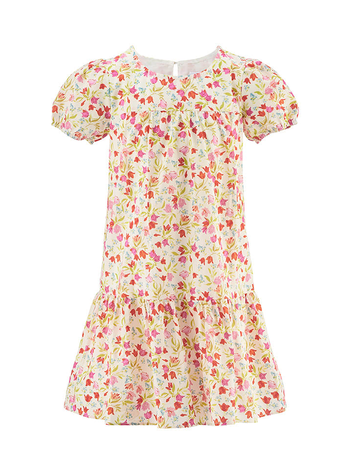 happy girls by Eisend Sukienka w kolorze żółtym ze wzorem rozmiar: 110