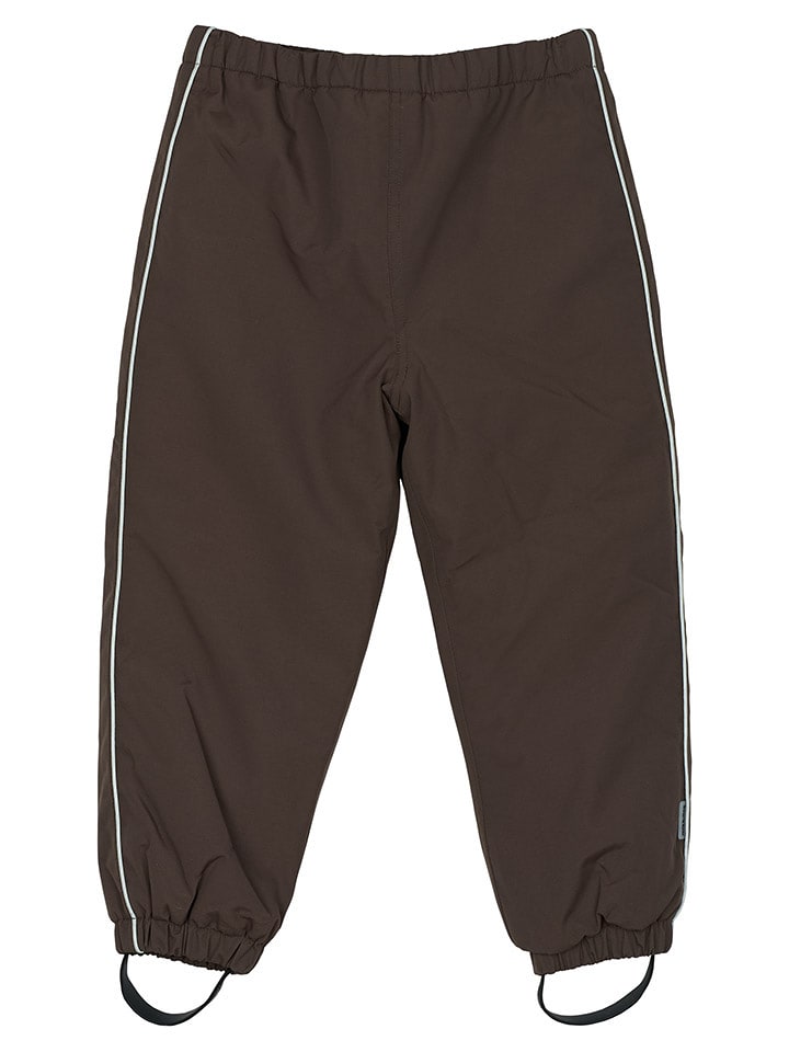 mikk-line Spodnie funkcyjne w kolorze brązowym rozmiar: 128