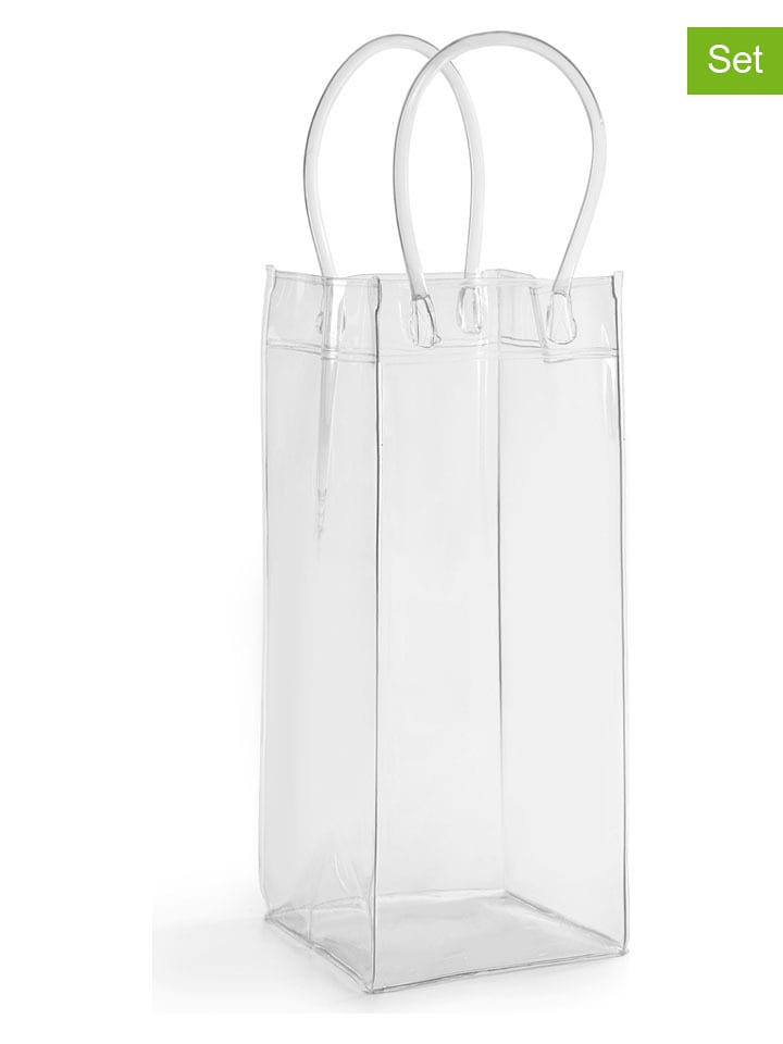 Ibili Torby chłodzące (2 szt.) na butelki - wys. 26 cm rozmiar: onesize