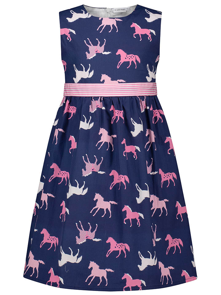 Salt and Pepper Sukienka w kolorze granatowym rozmiar: 134