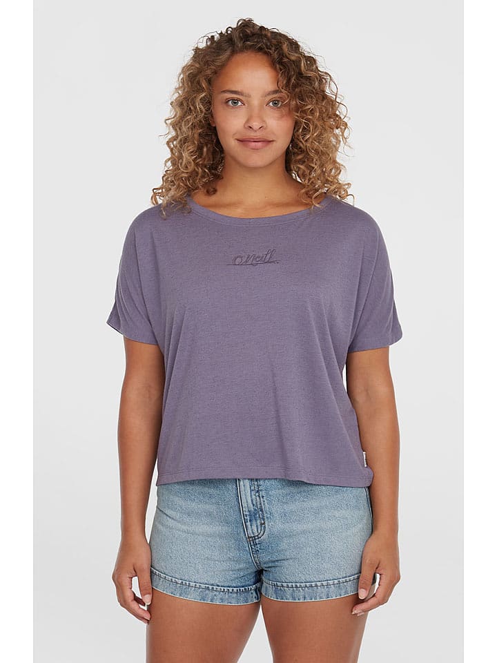 O'Neill Koszulka "Essentials" w kolorze szarobrązowym rozmiar: S