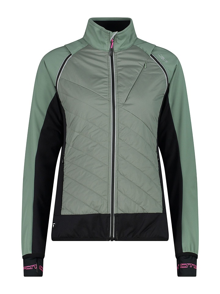 CMP Kurtka funkcyjna w kolorze oliwkowo-czarnym rozmiar: 38