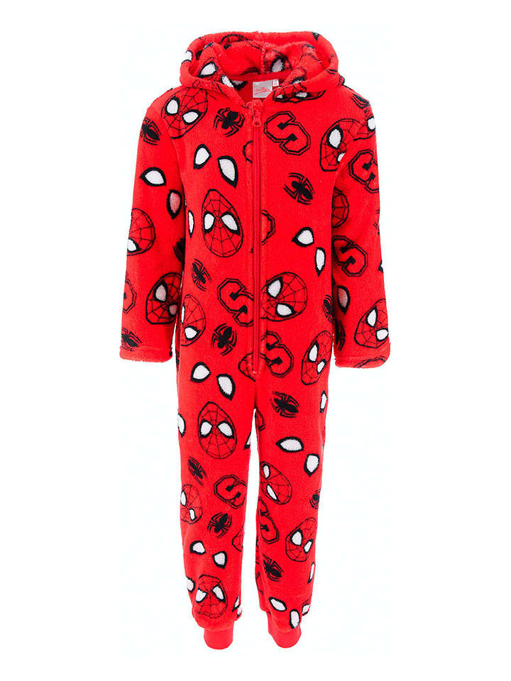 Spiderman Kombinezon "Spider-Man" w kolorze czerwonym rozmiar: 98