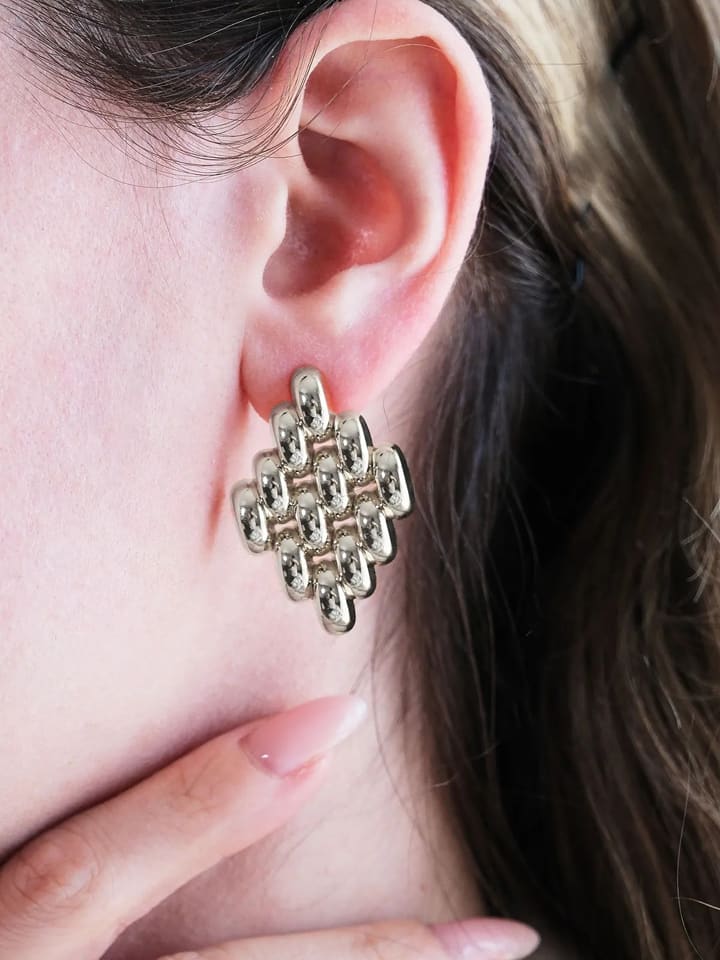 Lodie Silver Kolczyki-wkrętki rozmiar: onesize