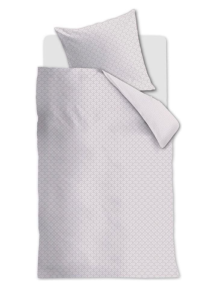 Rivièra Maison Komplet pościeli "Arched" w kolorze jasnoróżowym rozmiar: 200x200/220 cm