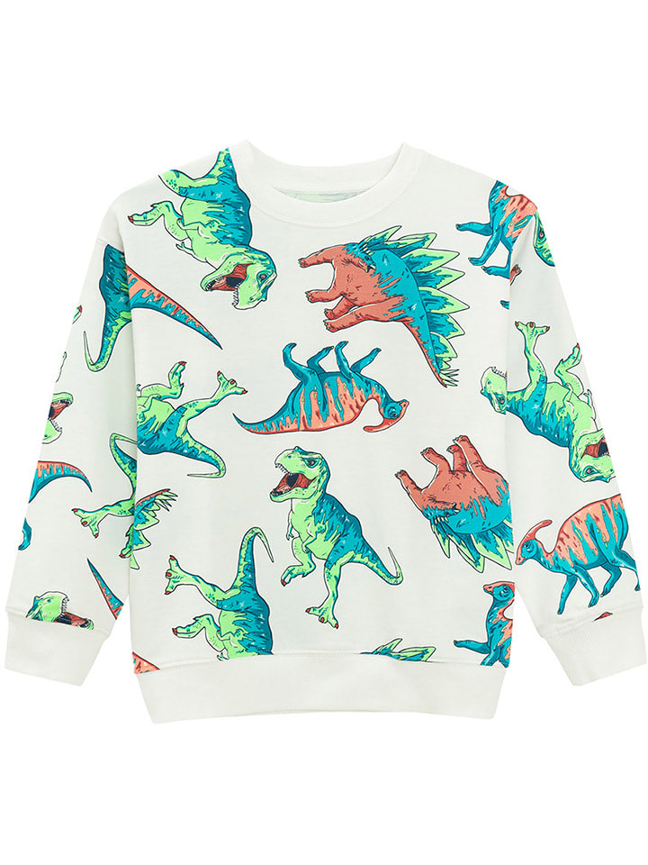 COOL CLUB Bluza w kolorze białym rozmiar: 92