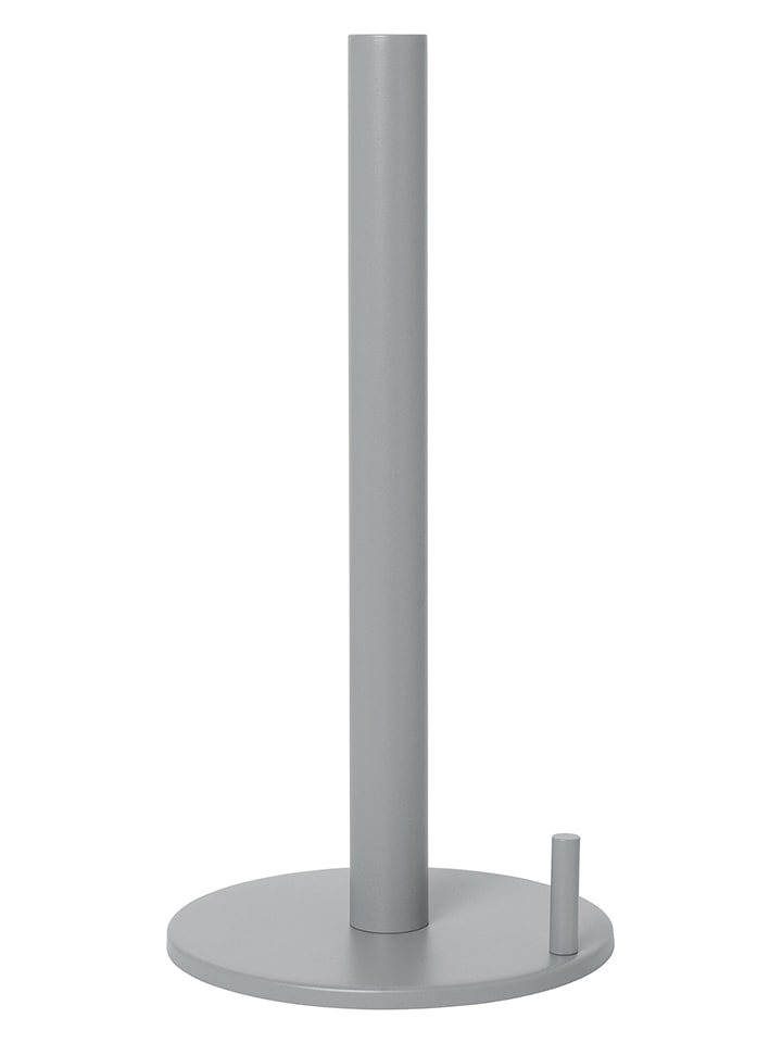 Blomus Uchwyt "Colo" w kolorze szarym na ręcznik papierowy - wys. 31,5 cm rozmiar: onesize