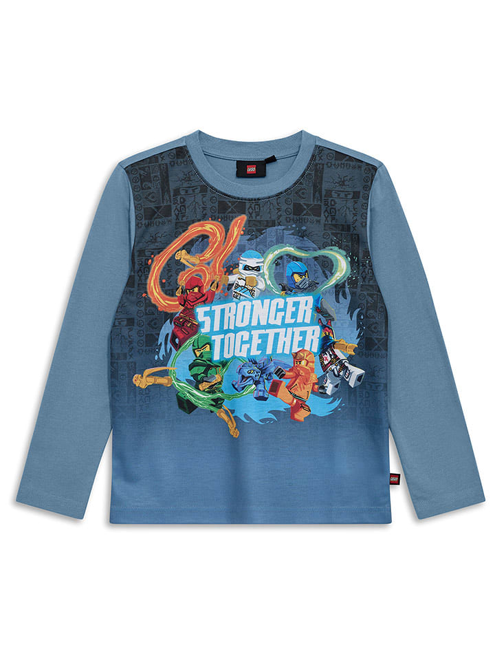 LEGO Koszulka w kolorze niebieskim rozmiar: 98