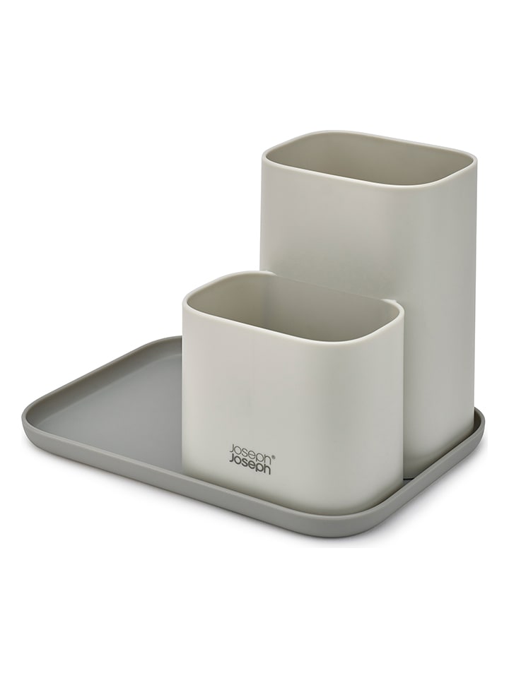 JosephJoseph Organizer kuchenny w kolorze szarym - 23,4 x 16,4 x 16,5 cm rozmiar: onesize