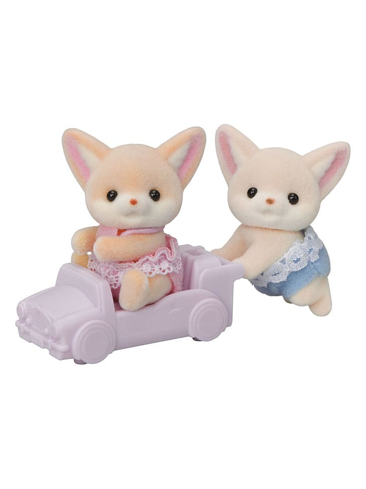 Sylvanian Families Akcesoria dla lalek "Desert fox twins" - 3+ rozmiar: onesize