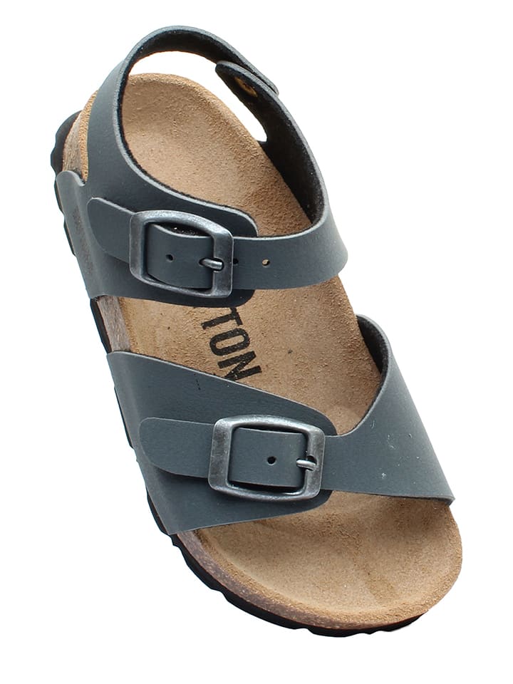 BAYTON Sandały w kolorze antracytowym rozmiar: 35