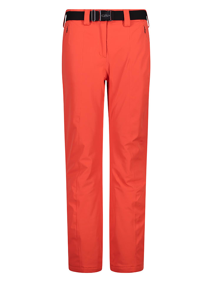 CMP Spodnie narciarskie w kolorze czerwonym rozmiar: 42