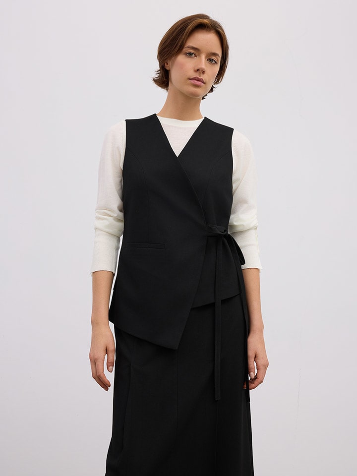 BGN Kamizelka w kolorze czarnym rozmiar: 34