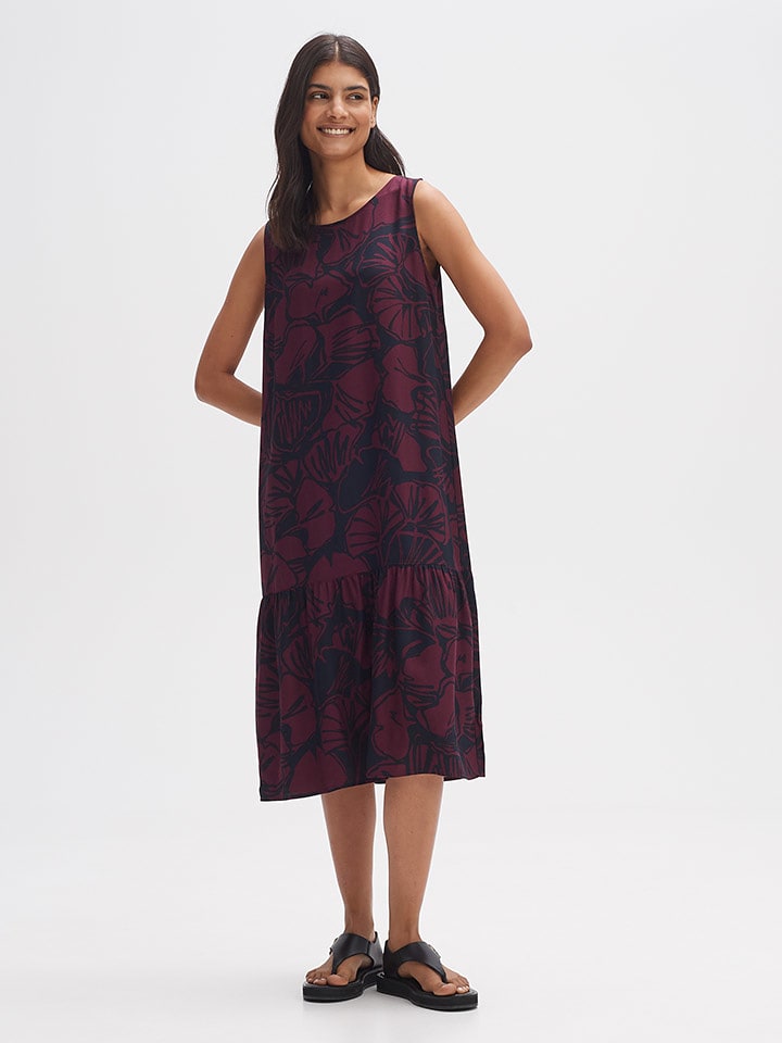 OPUS Sukienka w kolorze granatowo-fioletowym rozmiar: 36