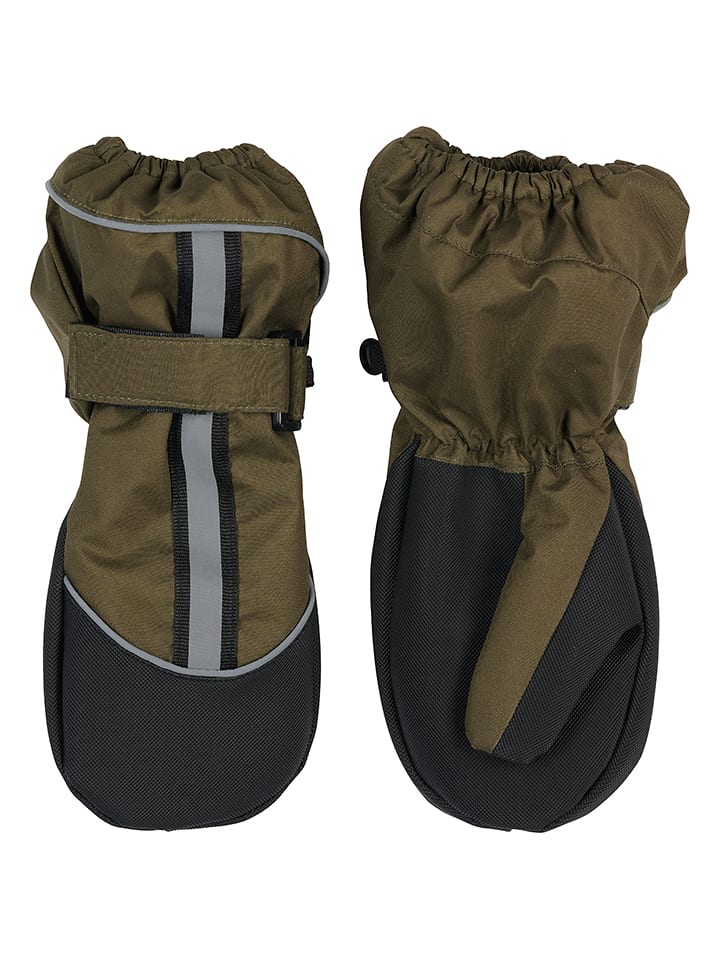 COLD Rękawiczki w kolorze ciemnozielonym rozmiar: 104