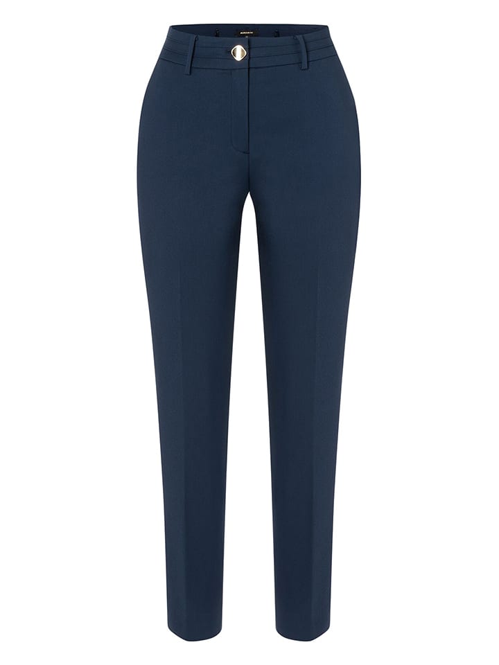 More & More Spodnie w kolorze granatowym rozmiar: 44