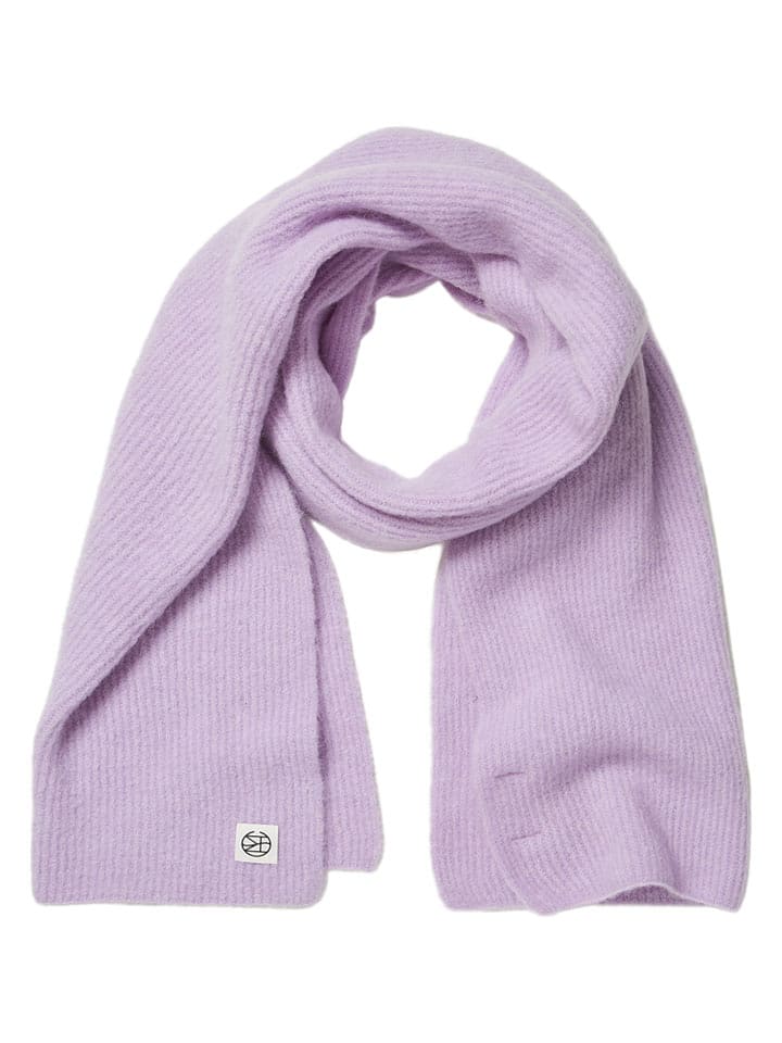 MOSS COPENHAGEN Szal "Hope" w kolorze lawendowym rozmiar: onesize