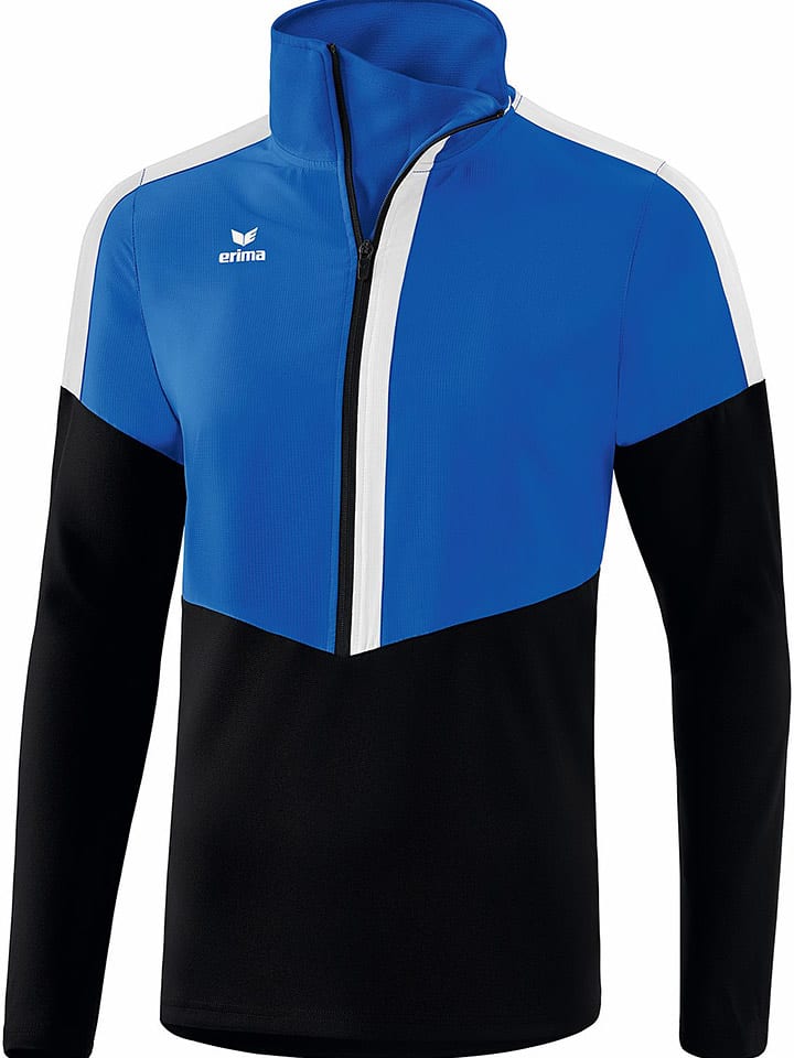 erima Kurtka funkcyjna "Squad" w kolorze niebiesko-czarnym rozmiar: 140