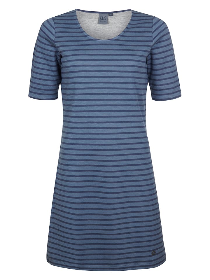 elkline Sukienka "Make my Day" w kolorze niebieskim rozmiar: 40