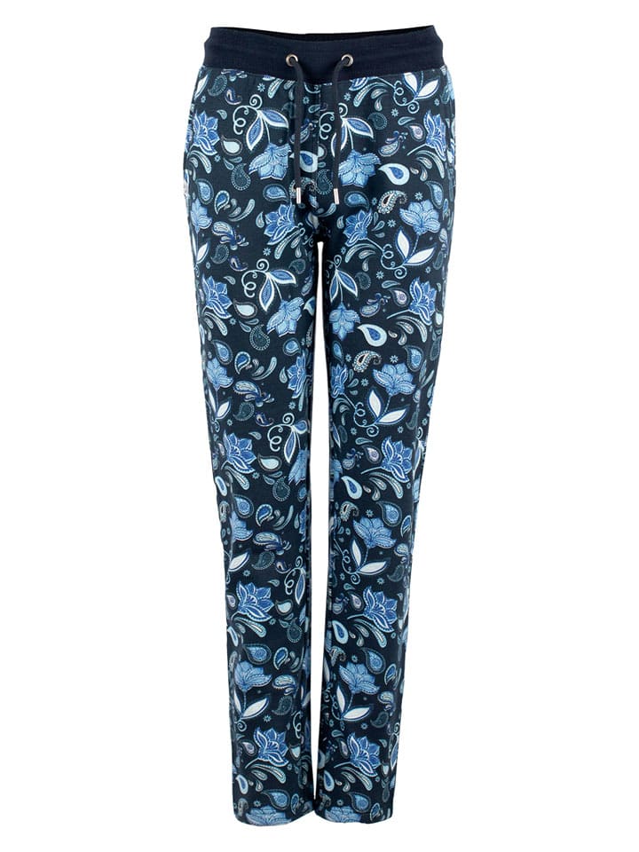 Roadsign Spodnie dresowe w kolorze granatowym rozmiar: S