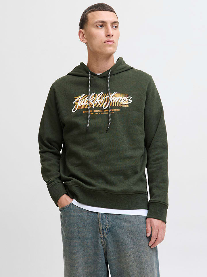Jack & Jones Bluza "Urban" w kolorze khaki rozmiar: S