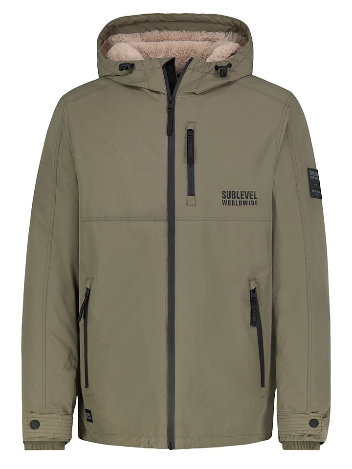 Sublevel Kurtka zimowa w kolorze oliwkowym rozmiar: S