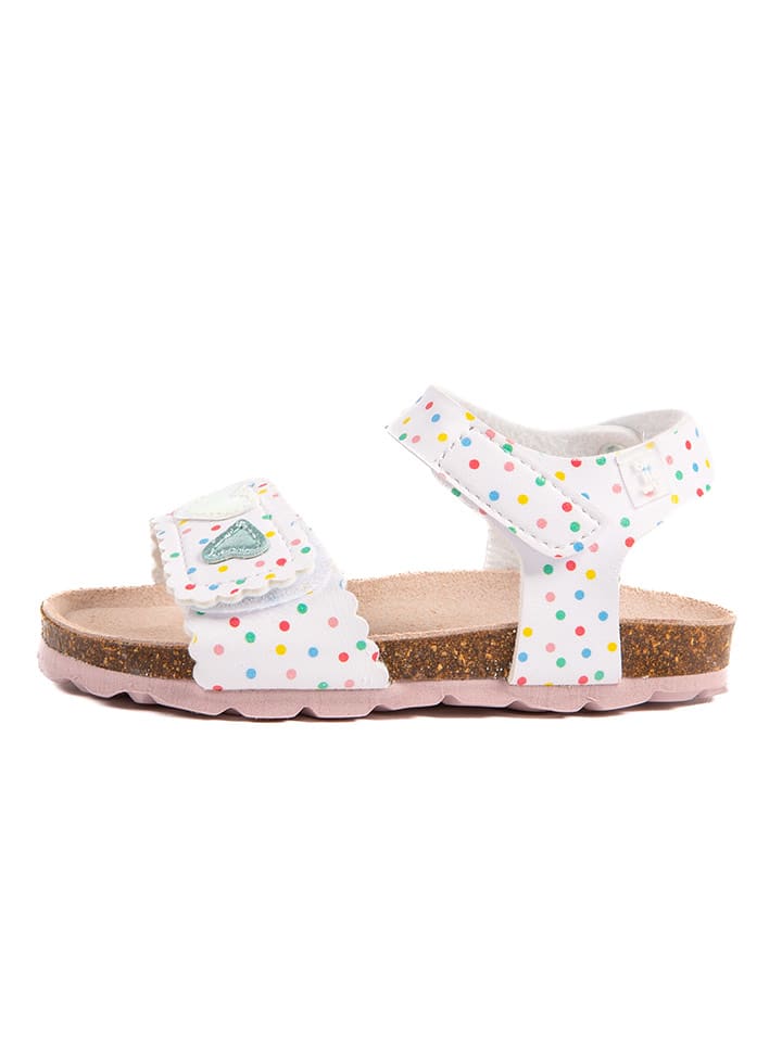 billowy Sandały "Rosso" w kolorze białym rozmiar: 24