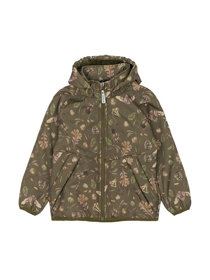 mikk-line Kurtka softshellowa w kolorze khaki rozmiar: 128