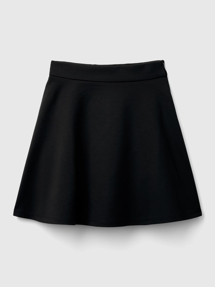 Benetton Spódnica w kolorze czarnym rozmiar: 150