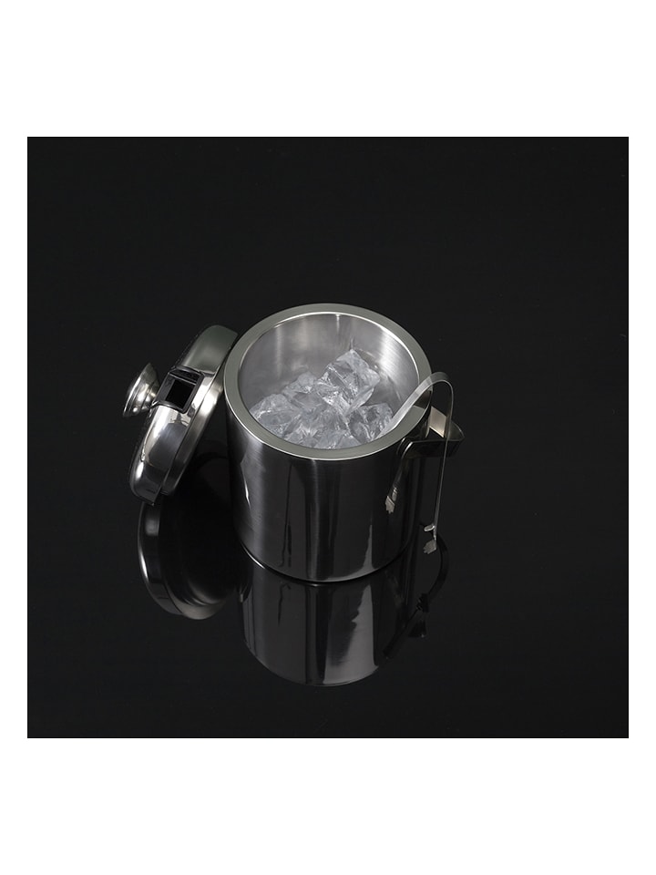 COOK CONCEPT Pojemnik w kolorze srebrnym na lód - 1,3 l rozmiar: onesize