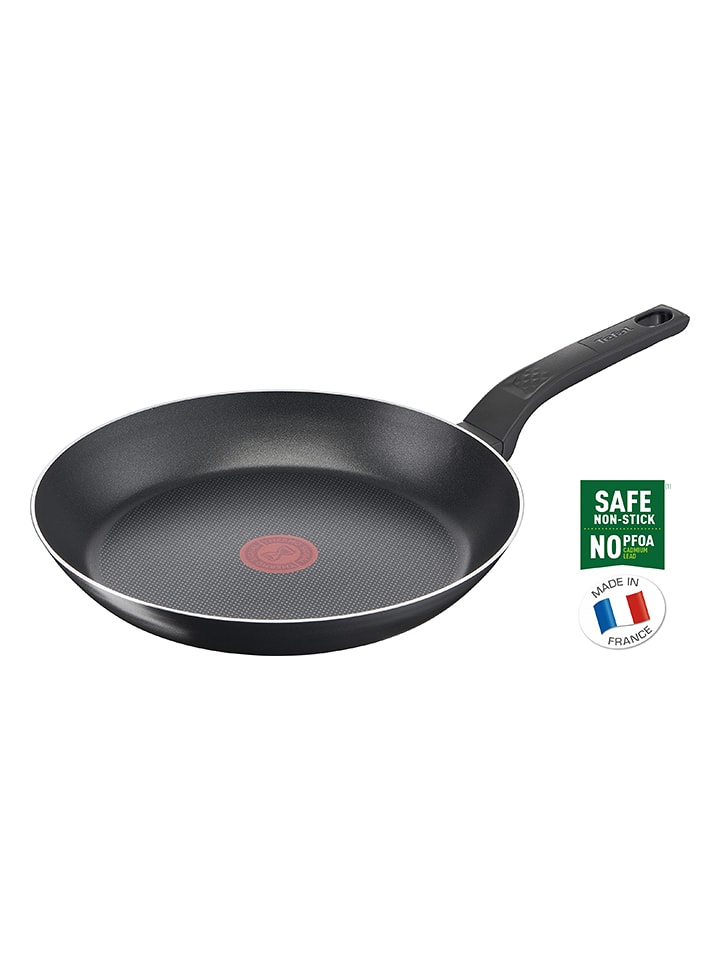 Tefal Patelnia "Easy Cook & Clean" w kolorze czarnym - Ø 32 cm rozmiar: onesize