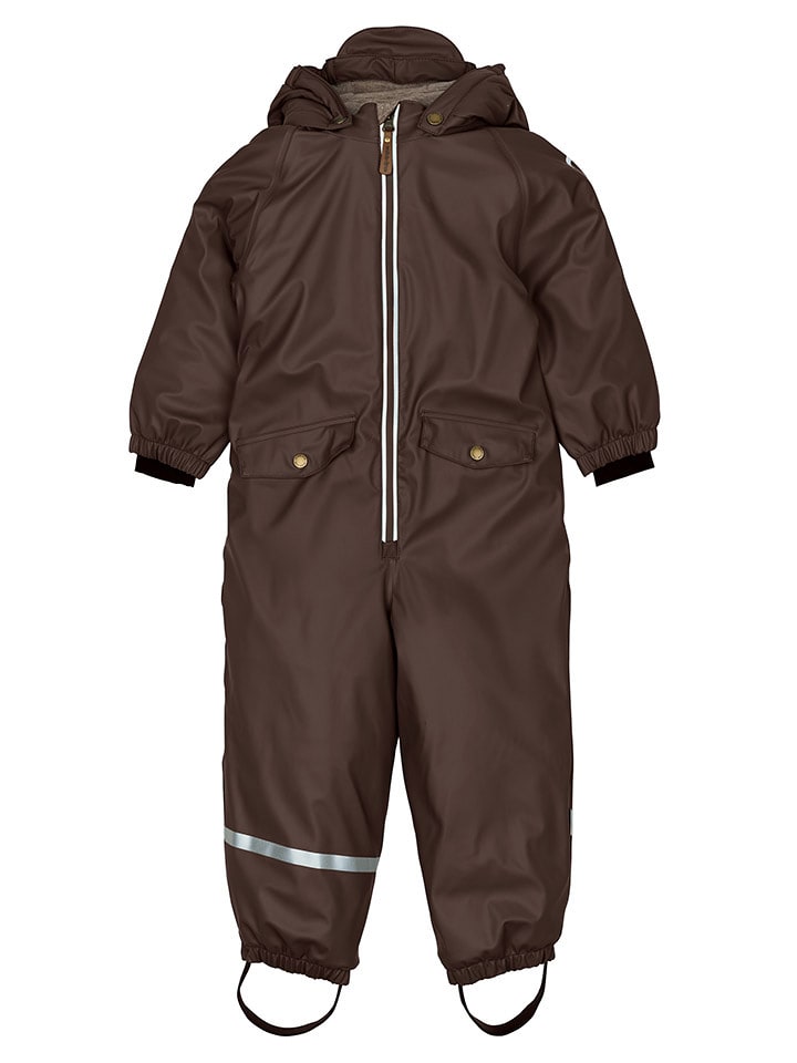 mikk-line Kombinezon zimowy w kolorze brązowym rozmiar: 128