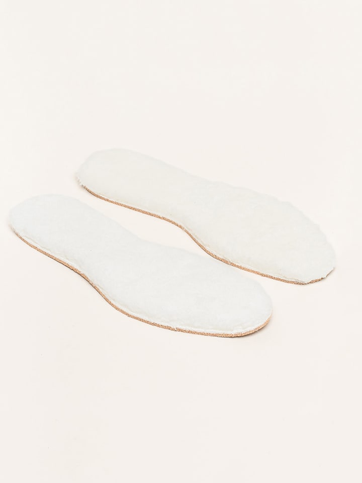 kitz-pichler Wkładka w kolorze białym z wełny jagnięcej rozmiar: 44