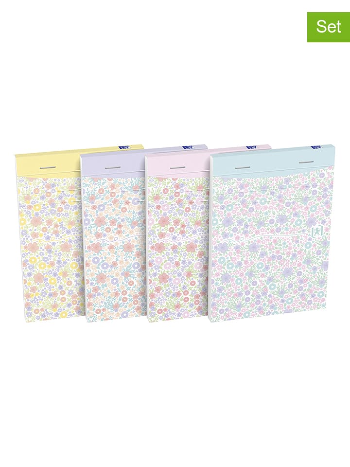 Oxford Notesy (4 szt.) - A6 rozmiar: onesize