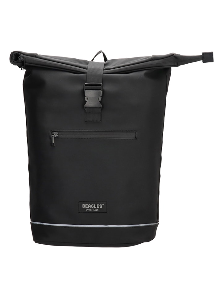 Beagles Plecak "Waterproof" w kolorze czarnym - 40 x 56 x 13 cm rozmiar: onesize