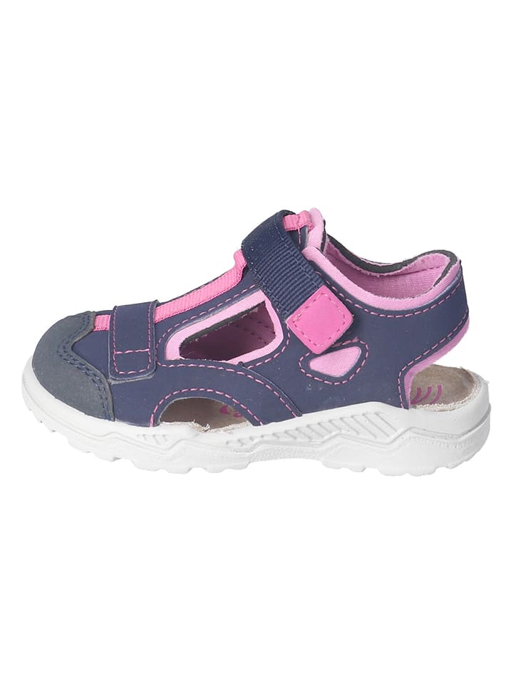 PEPINO Półsandały "Jo" w kolorze granatowo-jasnoróżowym rozmiar: 25